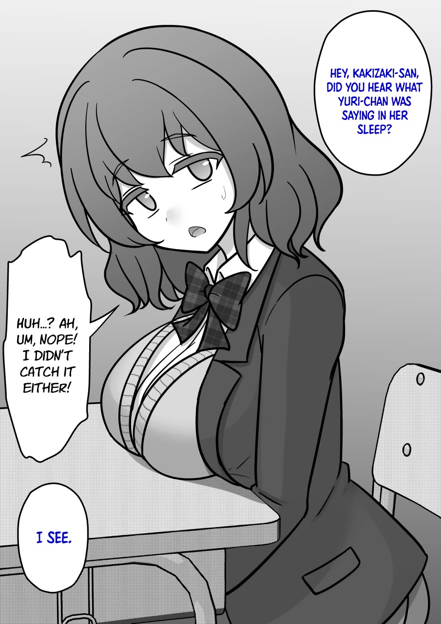 A Parallel World With a 1:39 Male to Female Ratio is Unexpectedly Normal Chapter 189 page 2 - Chapter 189: It’s from the Seat Next to Me! Kakizaki-san