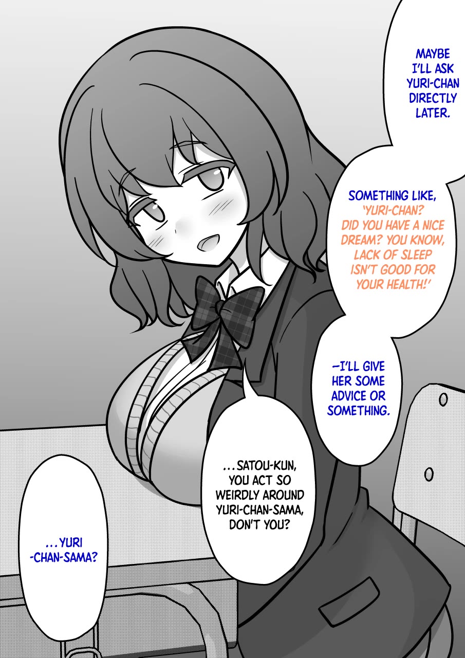 A Parallel World With a 1:39 Male to Female Ratio is Unexpectedly Normal Chapter 189 page 3 - Chapter 189: It’s from the Seat Next to Me! Kakizaki-san