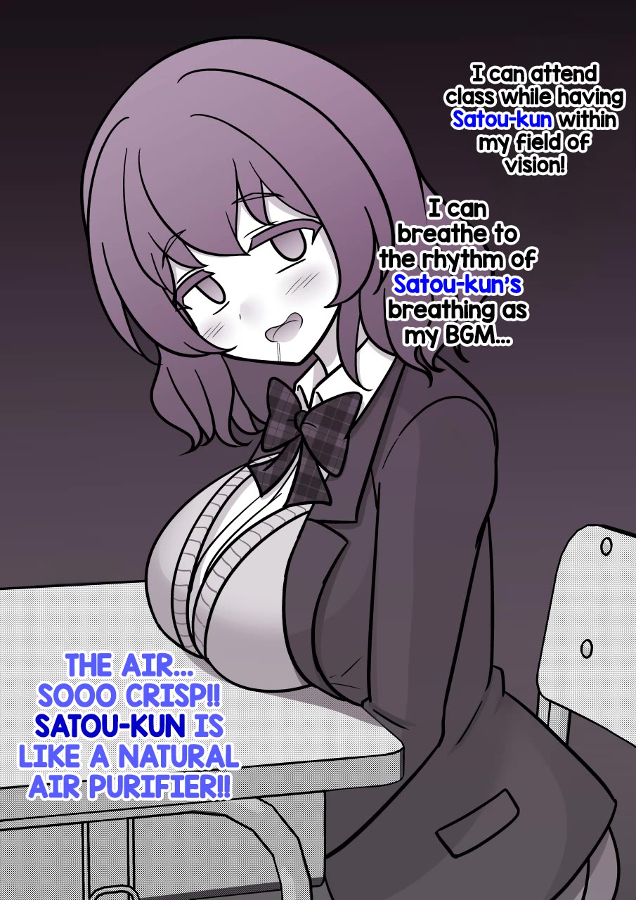 A Parallel World With a 1:39 Male to Female Ratio is Unexpectedly Normal Chapter 189 page 6 - Chapter 189: It’s from the Seat Next to Me! Kakizaki-san