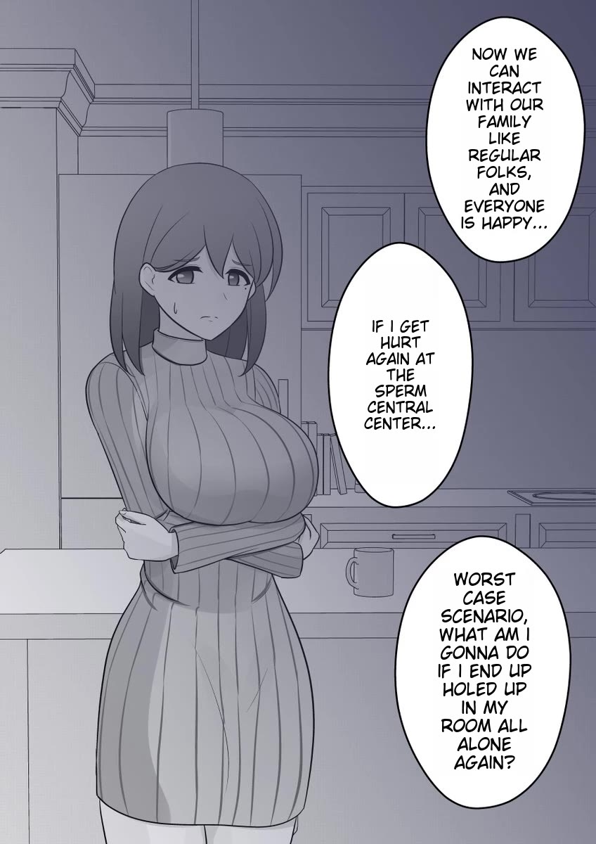 A Parallel World With a 1:39 Male to Female Ratio is Unexpectedly Normal Chapter 19 page 2 - Chapter 19