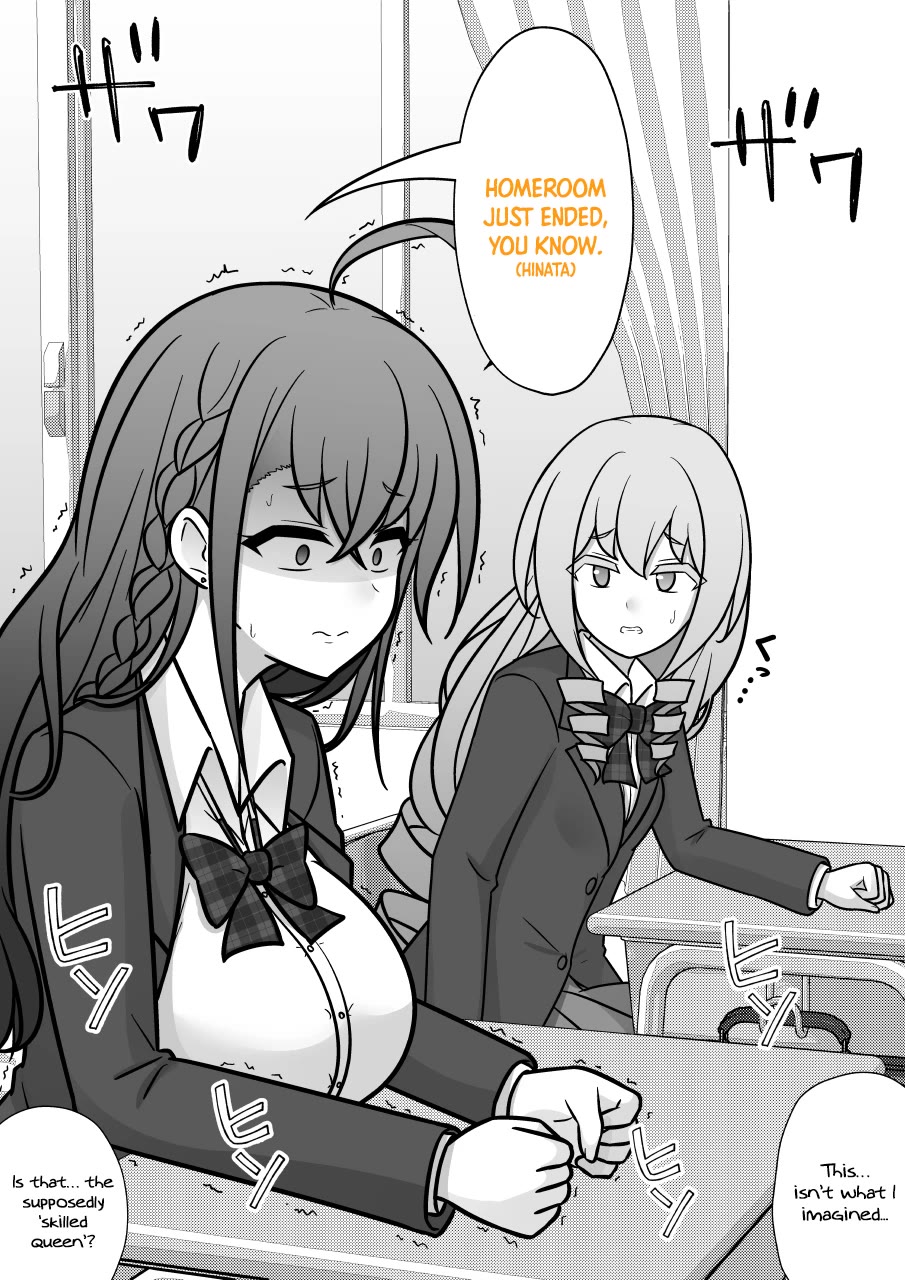 A Parallel World With a 1:39 Male to Female Ratio is Unexpectedly Normal Chapter 190 page 2 - Chapter 190: Miku Chabatake's Breaking Point