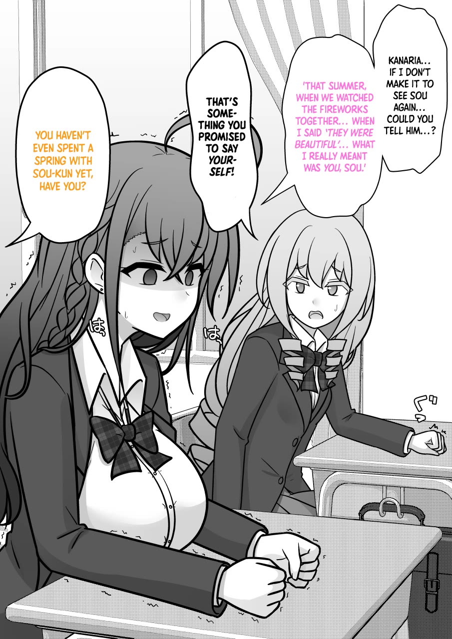 A Parallel World With a 1:39 Male to Female Ratio is Unexpectedly Normal Chapter 190 page 3 - Chapter 190: Miku Chabatake's Breaking Point