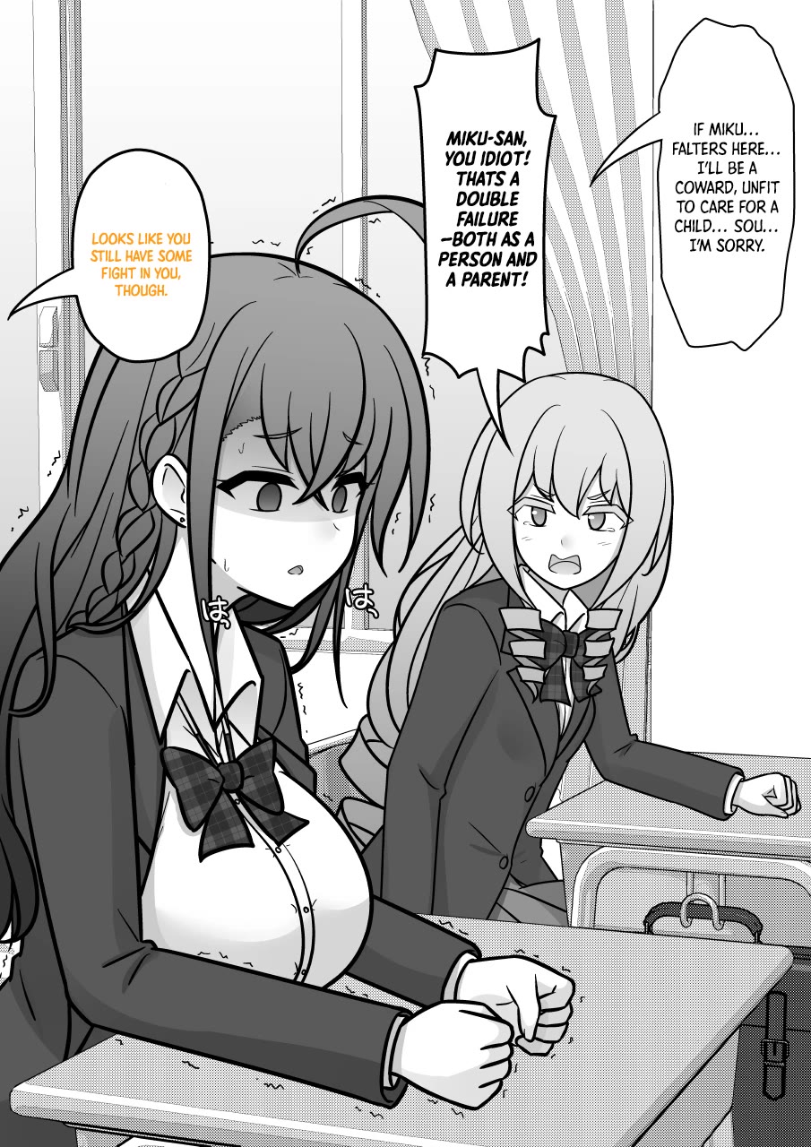 A Parallel World With a 1:39 Male to Female Ratio is Unexpectedly Normal Chapter 190 page 4 - Chapter 190: Miku Chabatake's Breaking Point