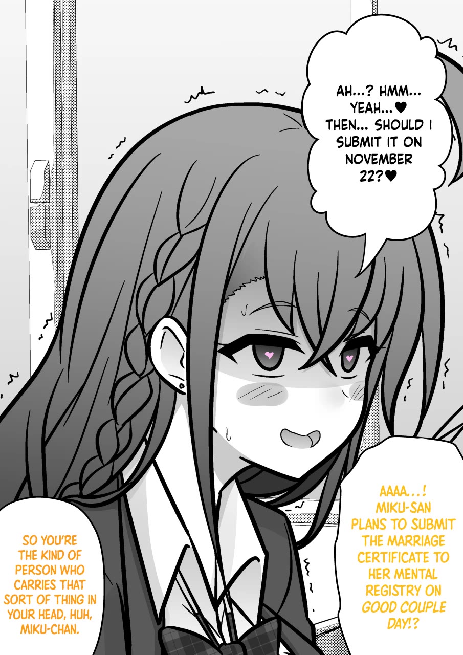 A Parallel World With a 1:39 Male to Female Ratio is Unexpectedly Normal Chapter 190 page 5 - Chapter 190: Miku Chabatake's Breaking Point