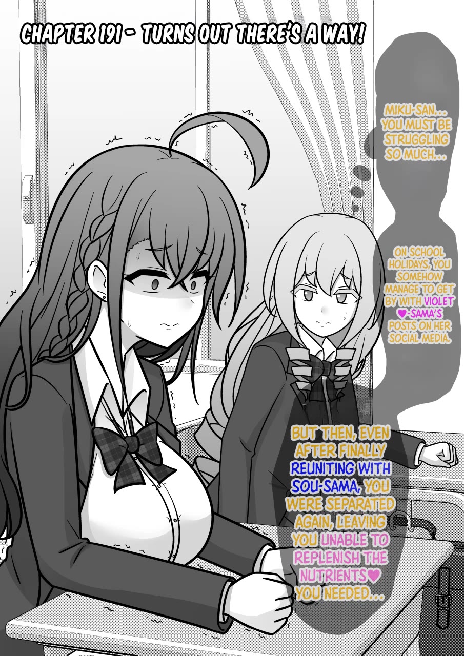 A Parallel World With a 1:39 Male to Female Ratio is Unexpectedly Normal Chapter 191 page 1 - Chapter 191: Turns Out There's A Way!