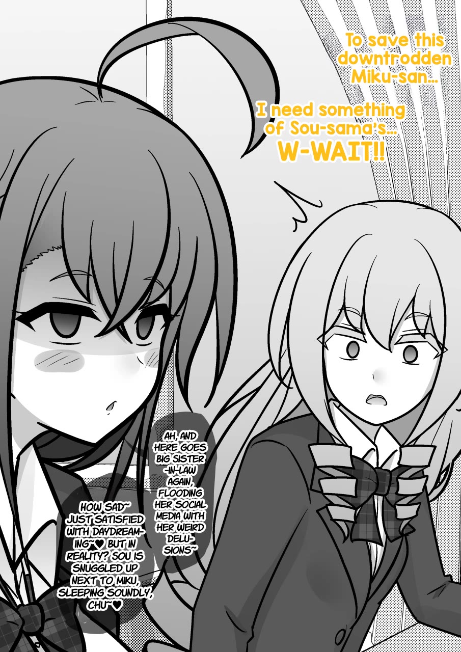 A Parallel World With a 1:39 Male to Female Ratio is Unexpectedly Normal Chapter 191 page 3 - Chapter 191: Turns Out There's A Way!