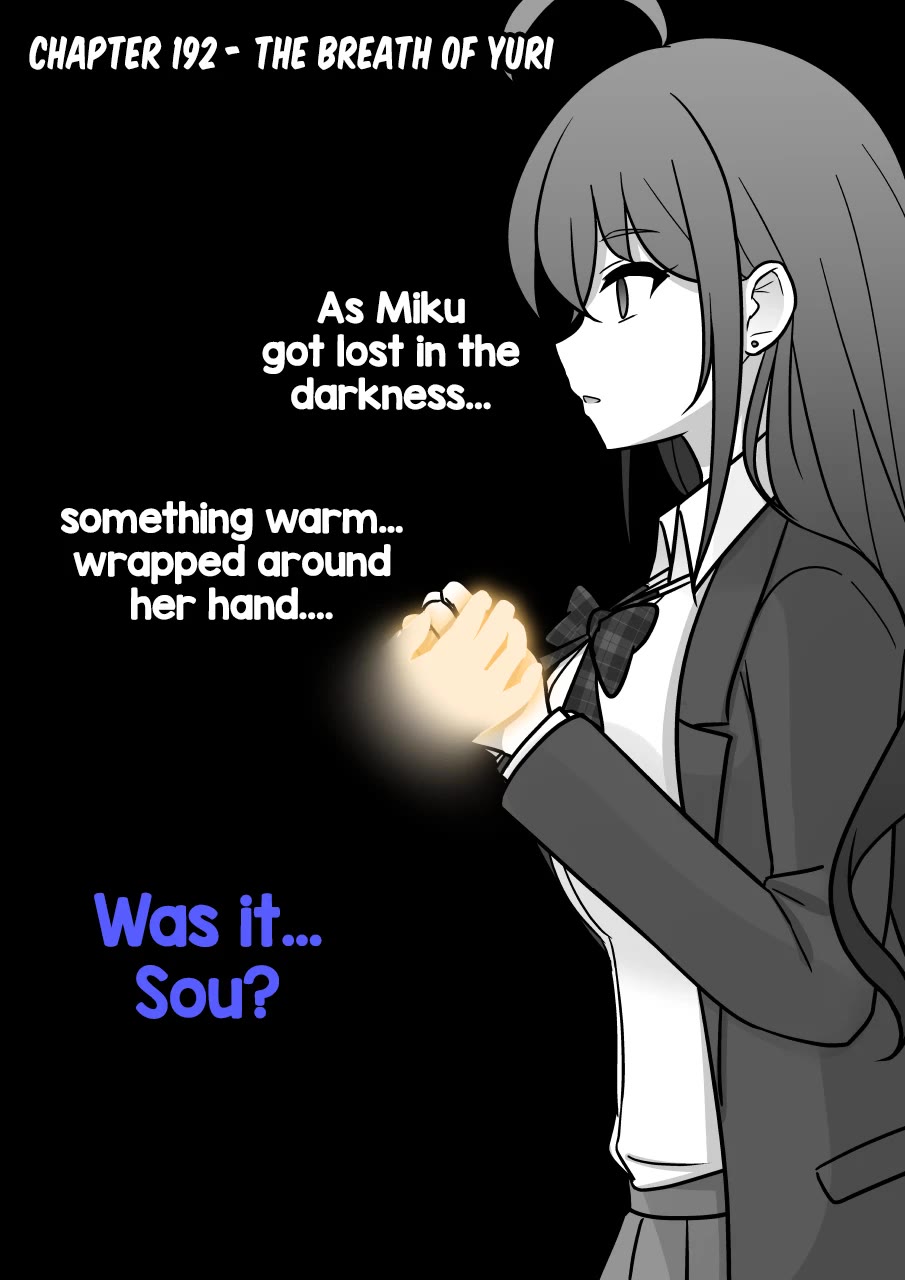 A Parallel World With a 1:39 Male to Female Ratio is Unexpectedly Normal Chapter 192 page 1 - Chapter 192: The Breath of Yuri