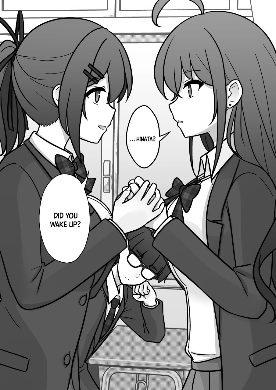 A Parallel World With a 1:39 Male to Female Ratio is Unexpectedly Normal Chapter 192 page 3 - Chapter 192: The Breath of Yuri