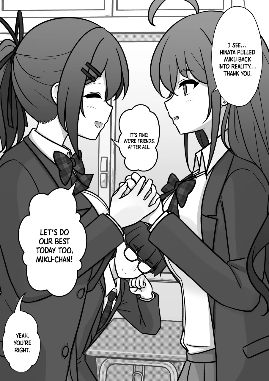 A Parallel World With a 1:39 Male to Female Ratio is Unexpectedly Normal Chapter 192 page 4 - Chapter 192: The Breath of Yuri