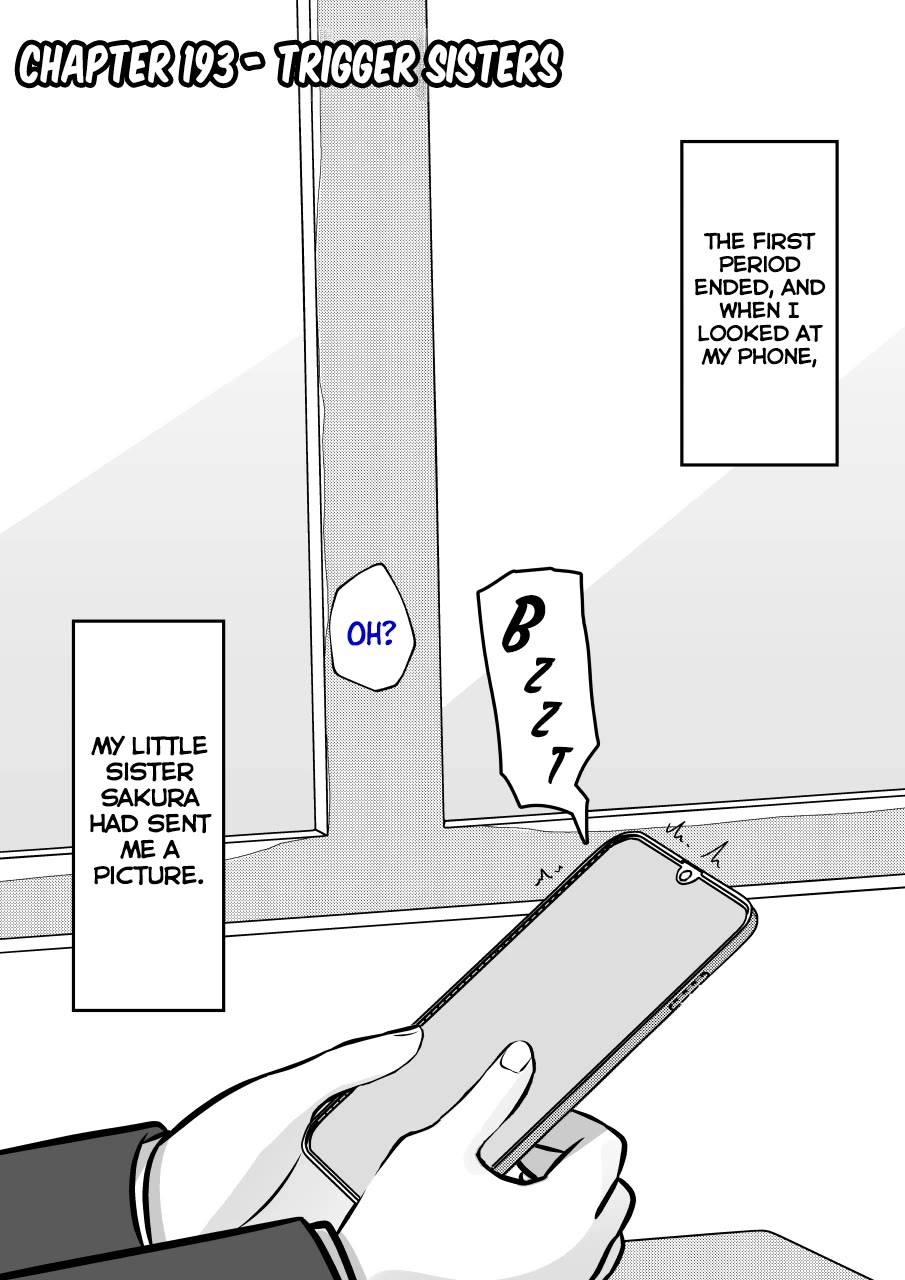 A Parallel World With a 1:39 Male to Female Ratio is Unexpectedly Normal Chapter 193 page 1 - Chapter 193: Trigger Sisters