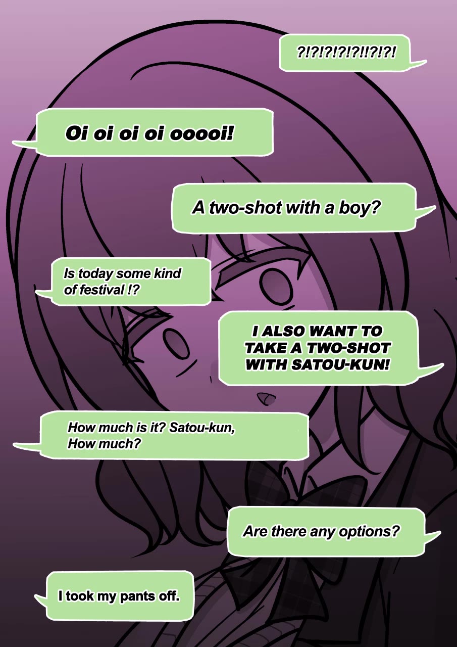 A Parallel World With a 1:39 Male to Female Ratio is Unexpectedly Normal Chapter 193 page 8 - Chapter 193: Trigger Sisters