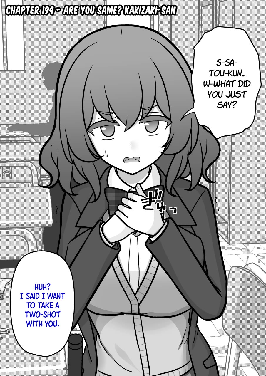 A Parallel World With a 1:39 Male to Female Ratio is Unexpectedly Normal Chapter 194 page 1 - Chapter 194: Are You Same? Kakizaki-san