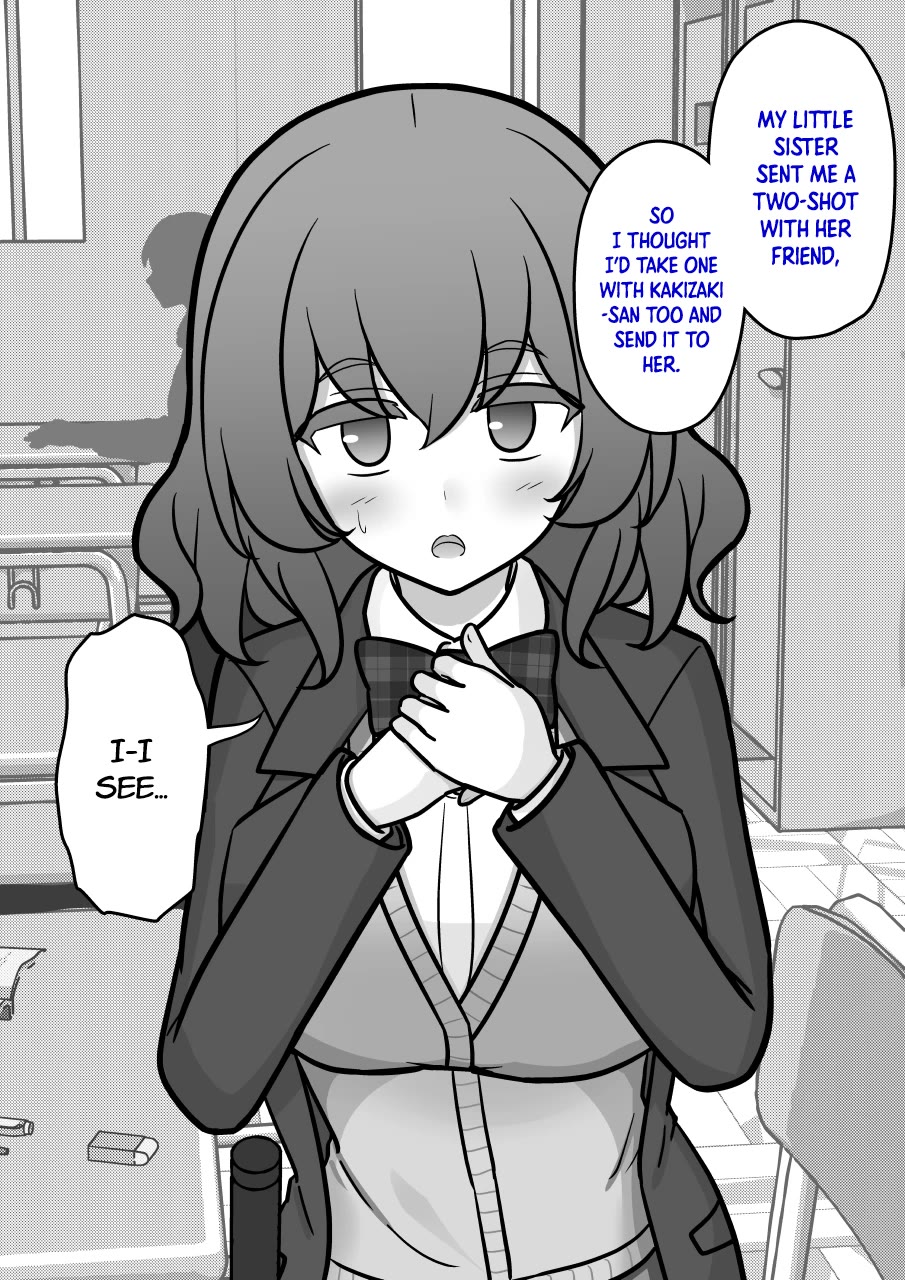 A Parallel World With a 1:39 Male to Female Ratio is Unexpectedly Normal Chapter 194 page 3 - Chapter 194: Are You Same? Kakizaki-san