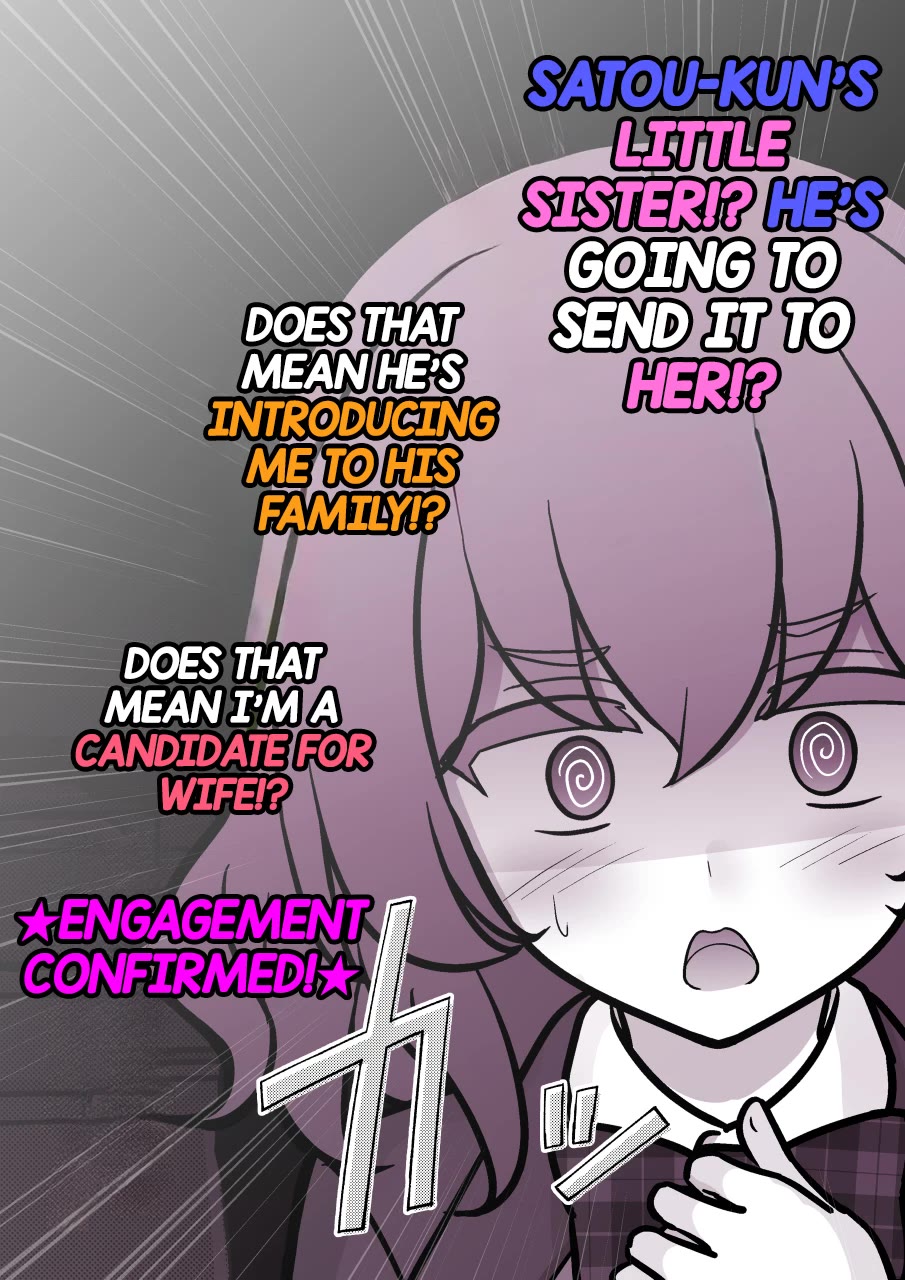 A Parallel World With a 1:39 Male to Female Ratio is Unexpectedly Normal Chapter 194 page 4 - Chapter 194: Are You Same? Kakizaki-san