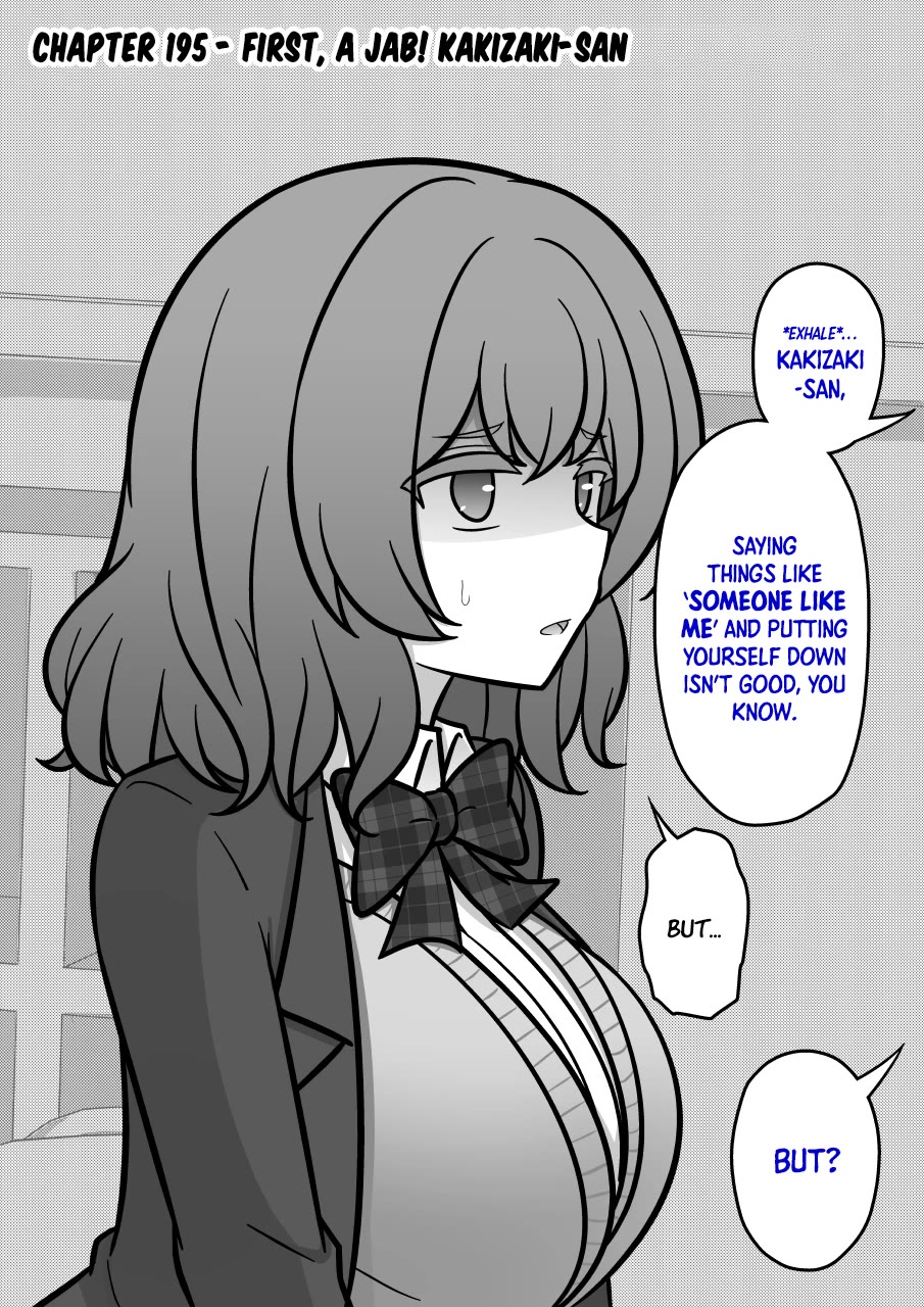 A Parallel World With a 1:39 Male to Female Ratio is Unexpectedly Normal Chapter 195 page 1 - Chapter 195: First, a Jab! Kakizaki-san