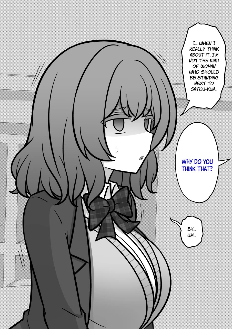 A Parallel World With a 1:39 Male to Female Ratio is Unexpectedly Normal Chapter 195 page 2 - Chapter 195: First, a Jab! Kakizaki-san