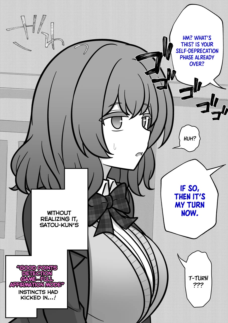 A Parallel World With a 1:39 Male to Female Ratio is Unexpectedly Normal Chapter 195 page 6 - Chapter 195: First, a Jab! Kakizaki-san