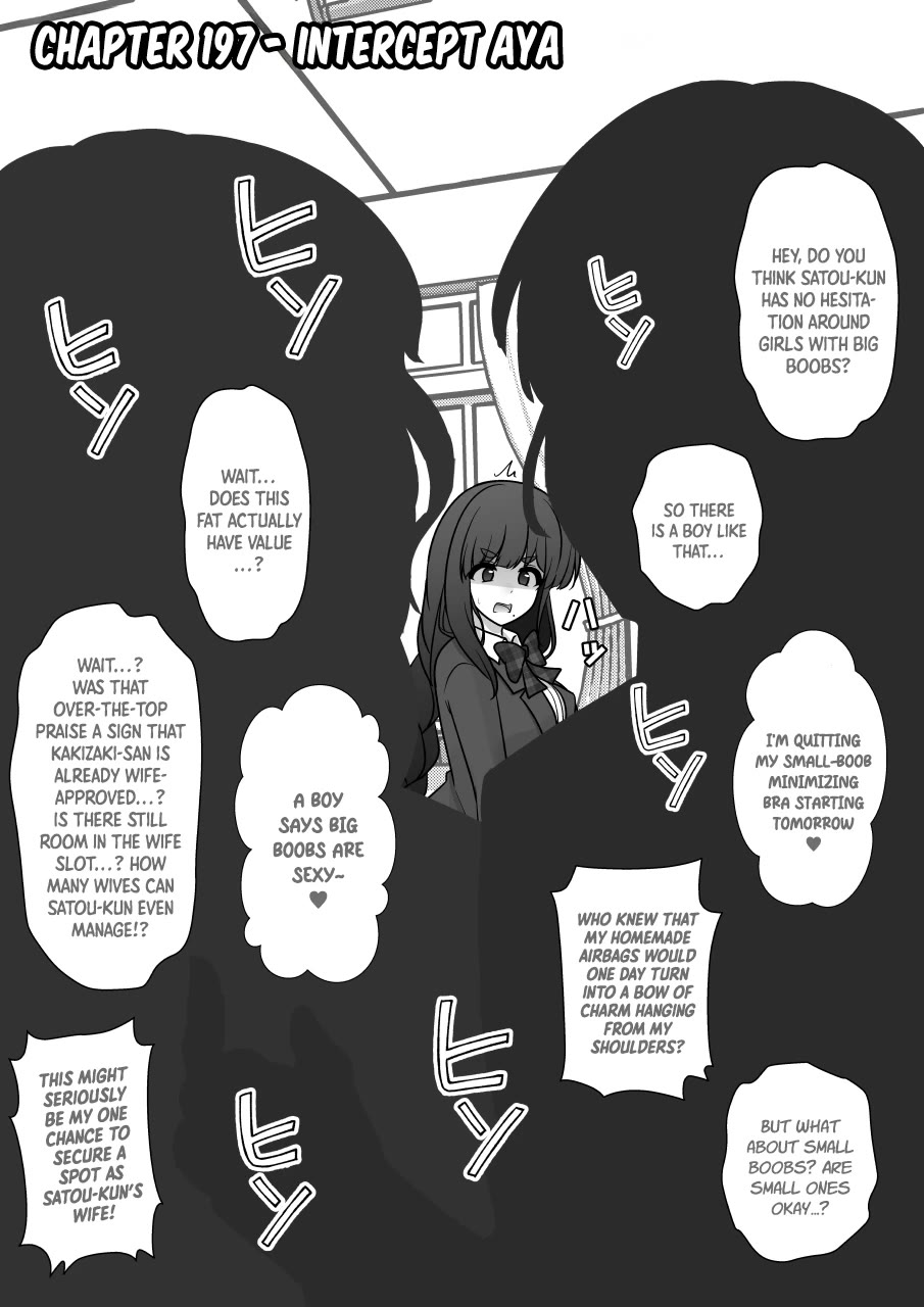 A Parallel World With a 1:39 Male to Female Ratio is Unexpectedly Normal Chapter 197 page 1 - Chapter 197: Intercept Aya