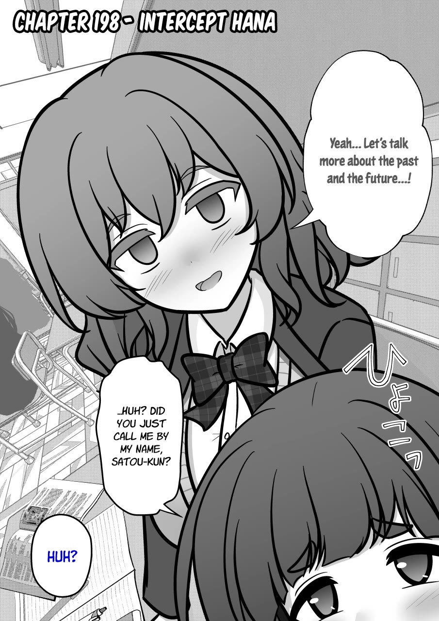 A Parallel World With a 1:39 Male to Female Ratio is Unexpectedly Normal Chapter 198 page 1 - Chapter 198: Intercept Hana
