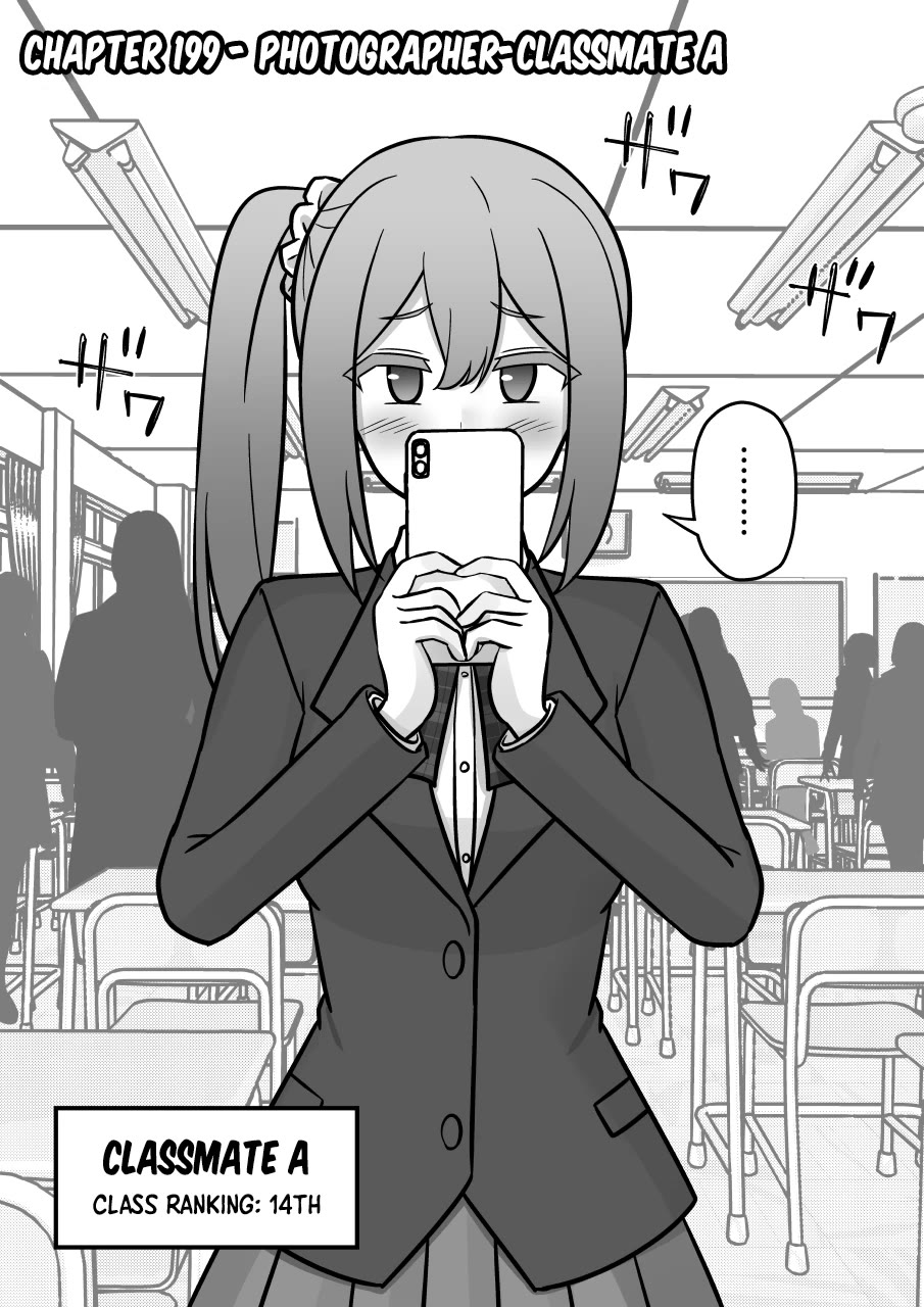 A Parallel World With a 1:39 Male to Female Ratio is Unexpectedly Normal Chapter 199 page 1 - Chapter 199: Photographer-Classmate A