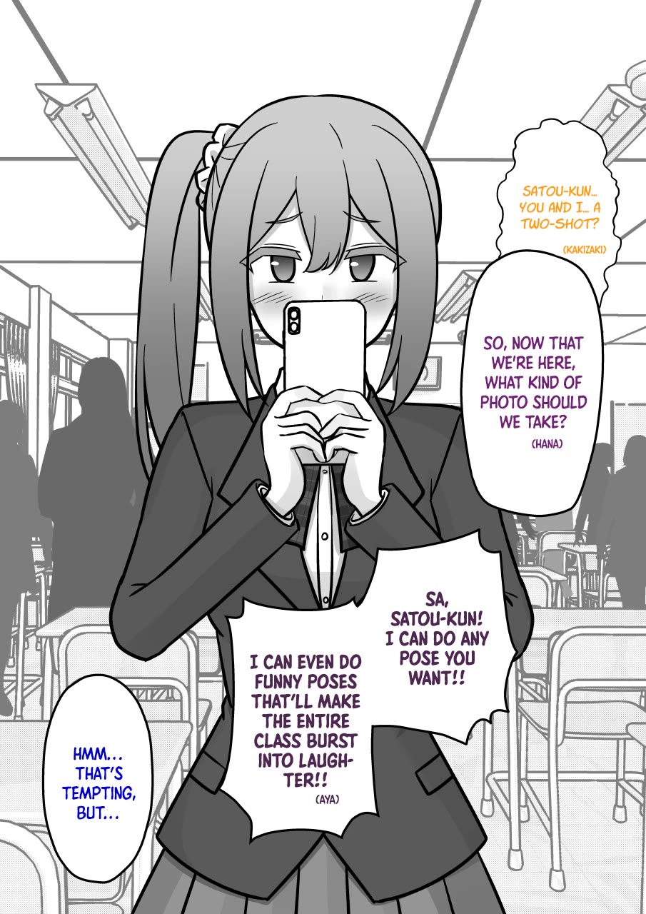 A Parallel World With a 1:39 Male to Female Ratio is Unexpectedly Normal Chapter 199 page 3 - Chapter 199: Photographer-Classmate A
