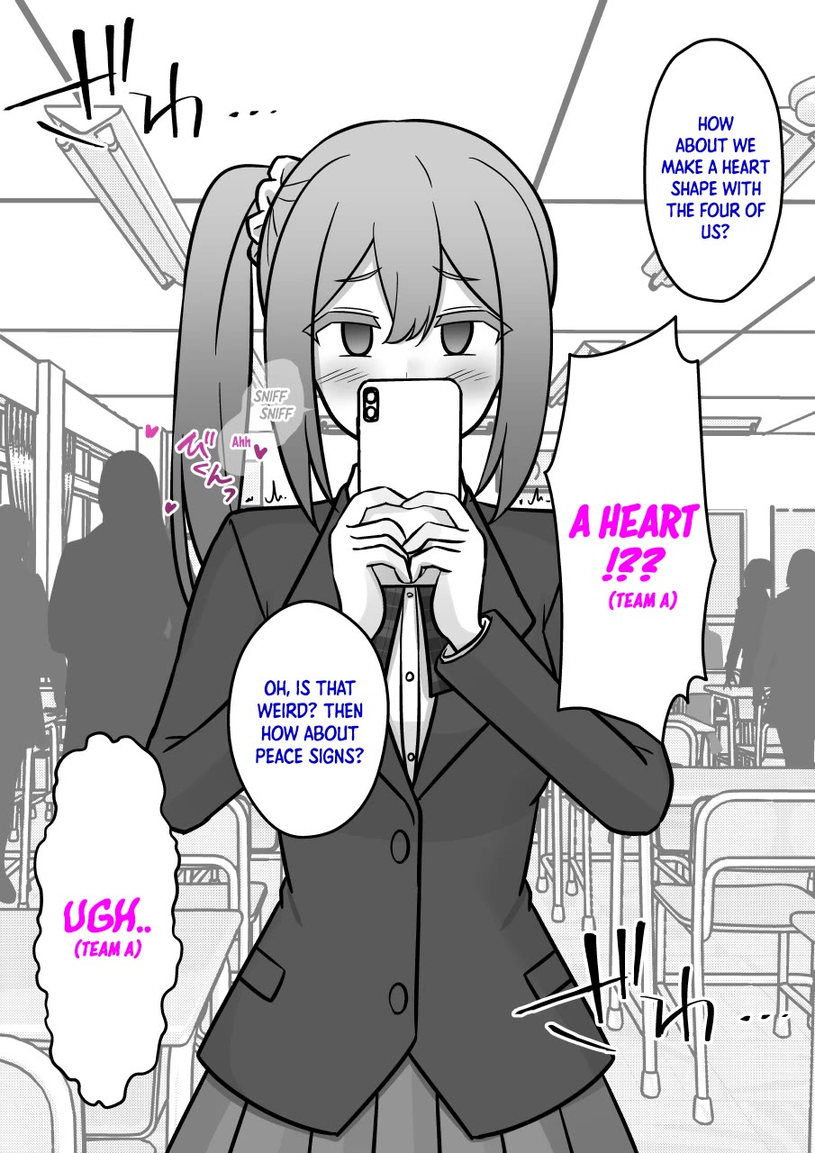A Parallel World With a 1:39 Male to Female Ratio is Unexpectedly Normal Chapter 199 page 4 - Chapter 199: Photographer-Classmate A