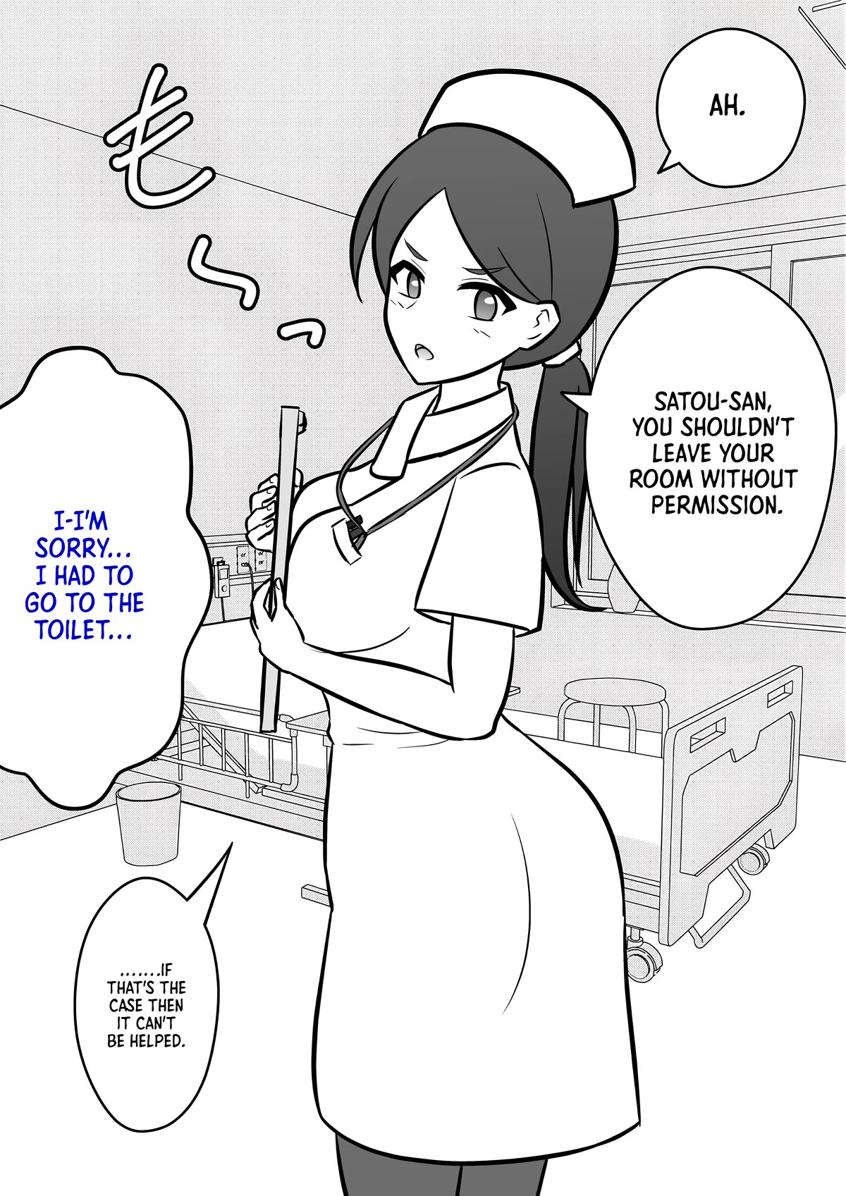 A Parallel World With a 1:39 Male to Female Ratio is Unexpectedly Normal Chapter 2 page 1 - Chapter 2
