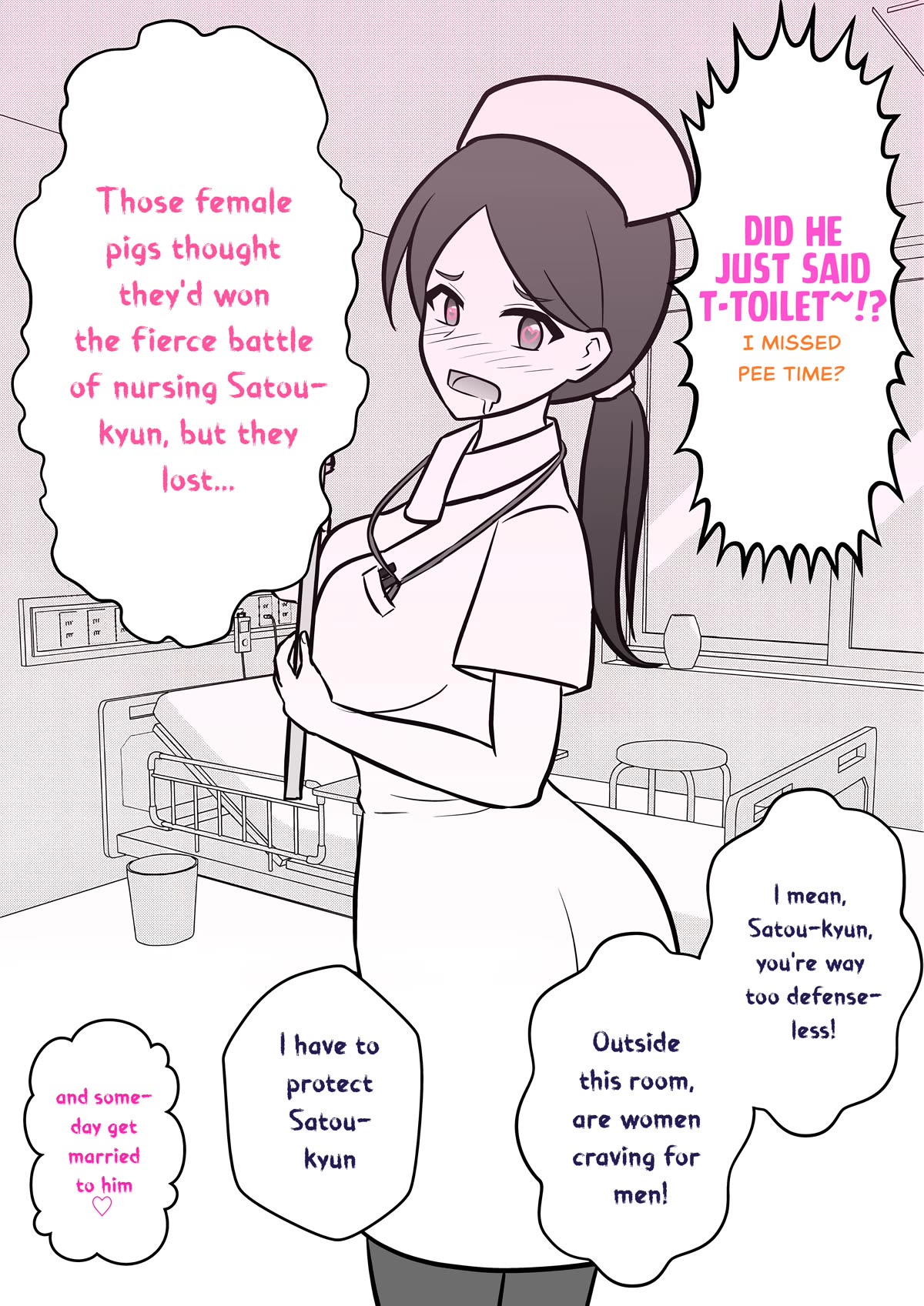 A Parallel World With a 1:39 Male to Female Ratio is Unexpectedly Normal Chapter 2 page 2 - Chapter 2