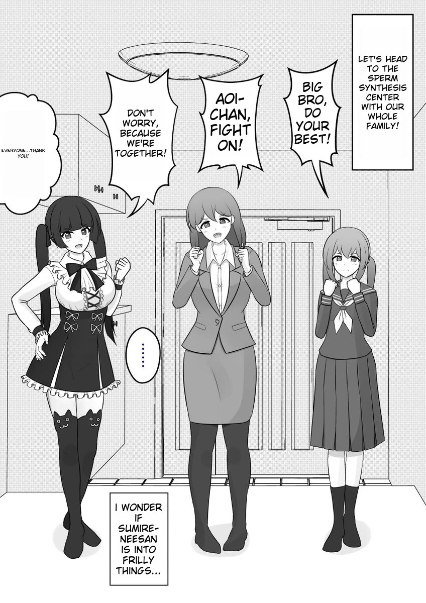 A Parallel World With a 1:39 Male to Female Ratio is Unexpectedly Normal Chapter 20 page 1 - Chapter 20