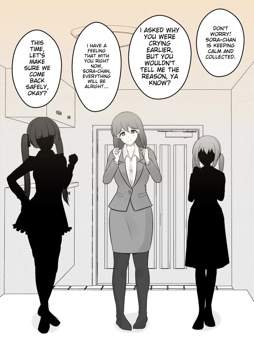 A Parallel World With a 1:39 Male to Female Ratio is Unexpectedly Normal Chapter 20 page 2 - Chapter 20
