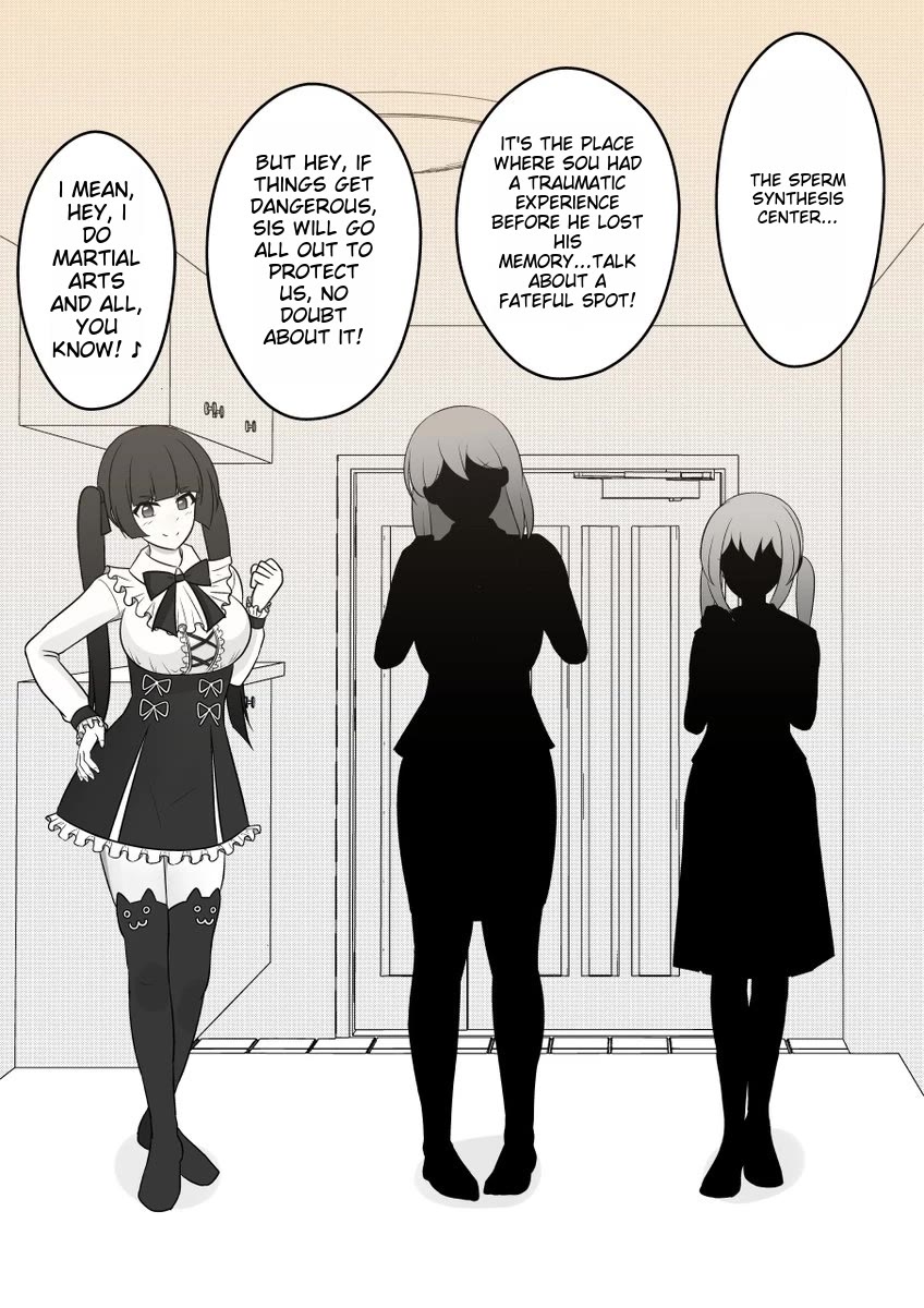 A Parallel World With a 1:39 Male to Female Ratio is Unexpectedly Normal Chapter 20 page 3 - Chapter 20