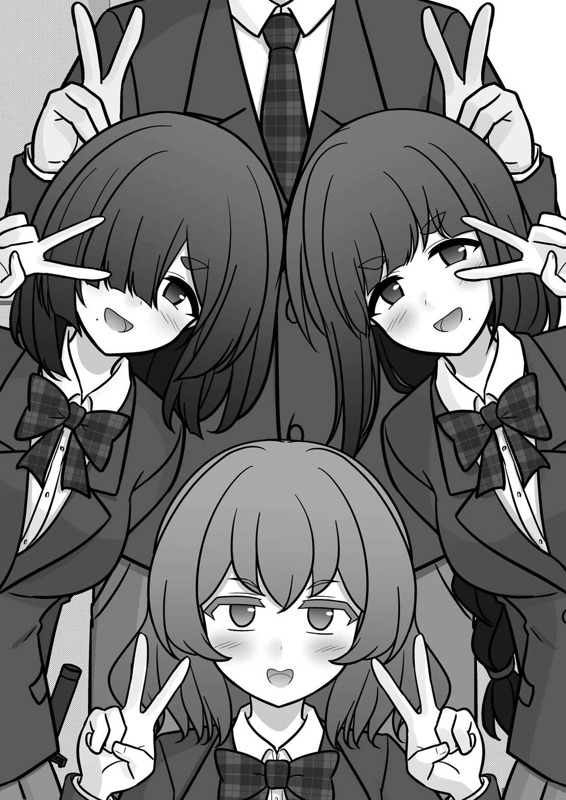 A Parallel World With a 1:39 Male to Female Ratio is Unexpectedly Normal Chapter 200 page 6 - Chapter 200: With the Class-A Guard Students♥