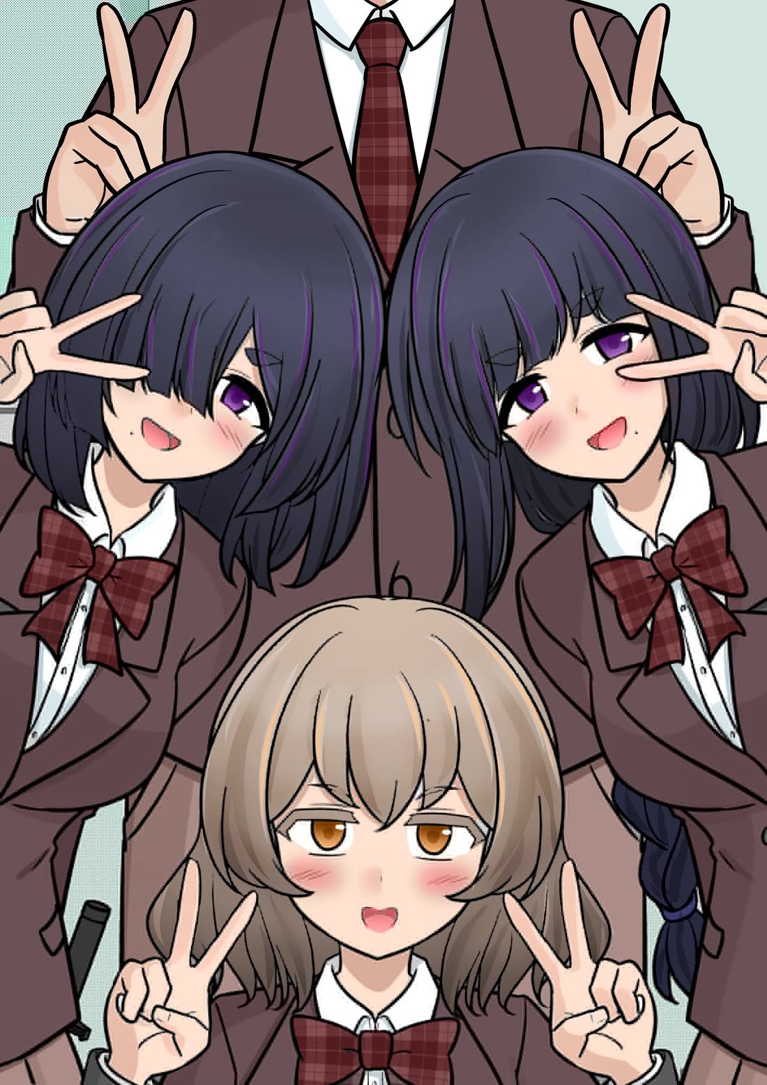A Parallel World With a 1:39 Male to Female Ratio is Unexpectedly Normal Chapter 200 page 8 - Chapter 200: With the Class-A Guard Students♥