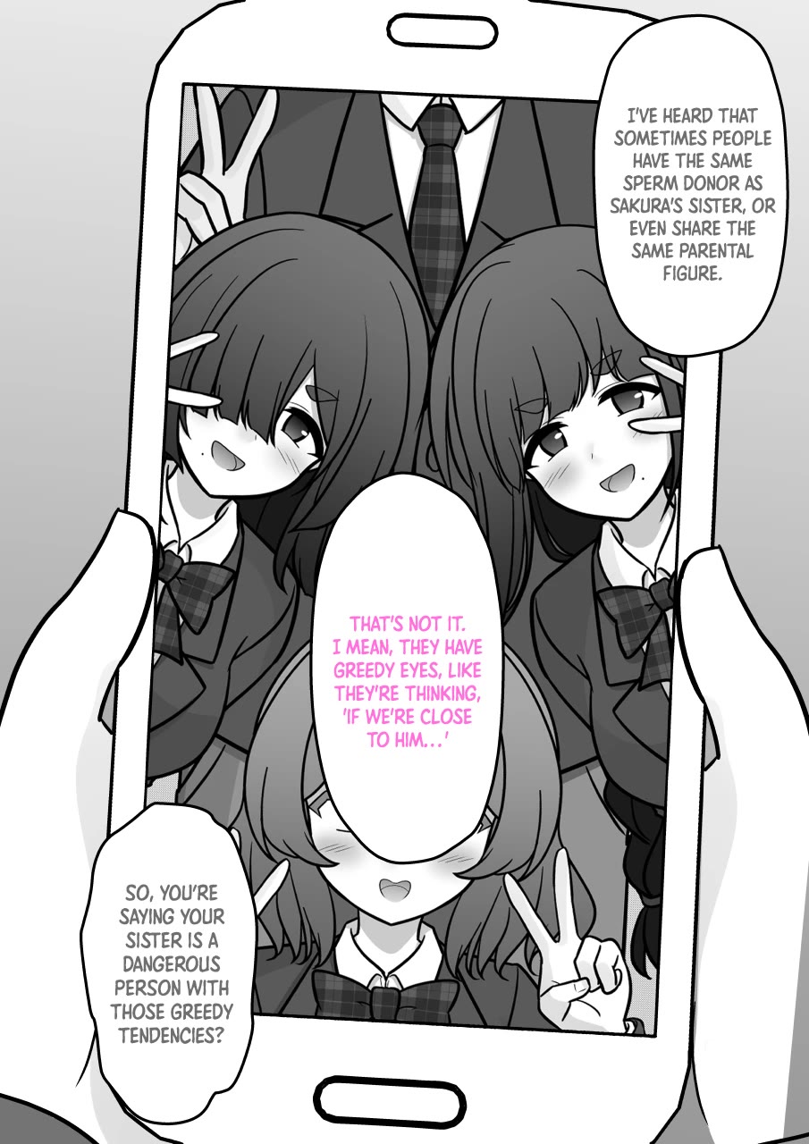 A Parallel World With a 1:39 Male to Female Ratio is Unexpectedly Normal Chapter 201 page 4 - Chapter 201: Impact: Sakura Satou