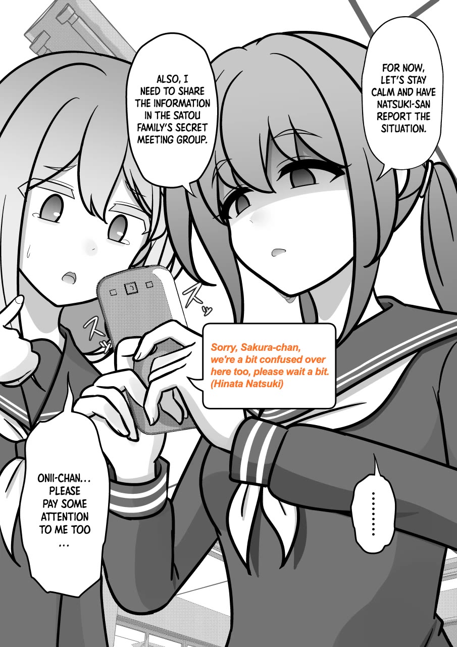 A Parallel World With a 1:39 Male to Female Ratio is Unexpectedly Normal Chapter 201 page 6 - Chapter 201: Impact: Sakura Satou