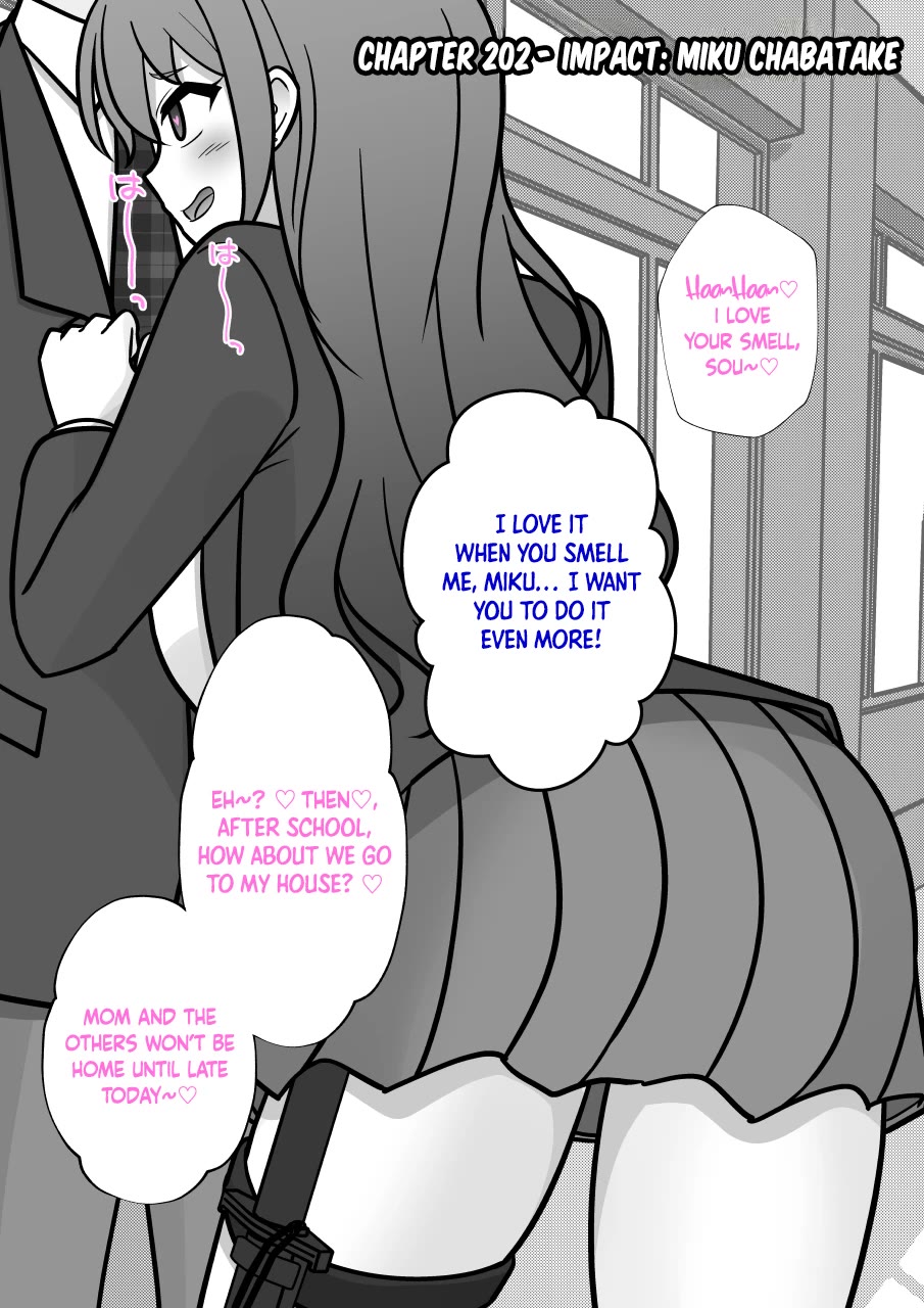 A Parallel World With a 1:39 Male to Female Ratio is Unexpectedly Normal Chapter 202 page 1 - Chapter 202: Impact: Miku Chabatake