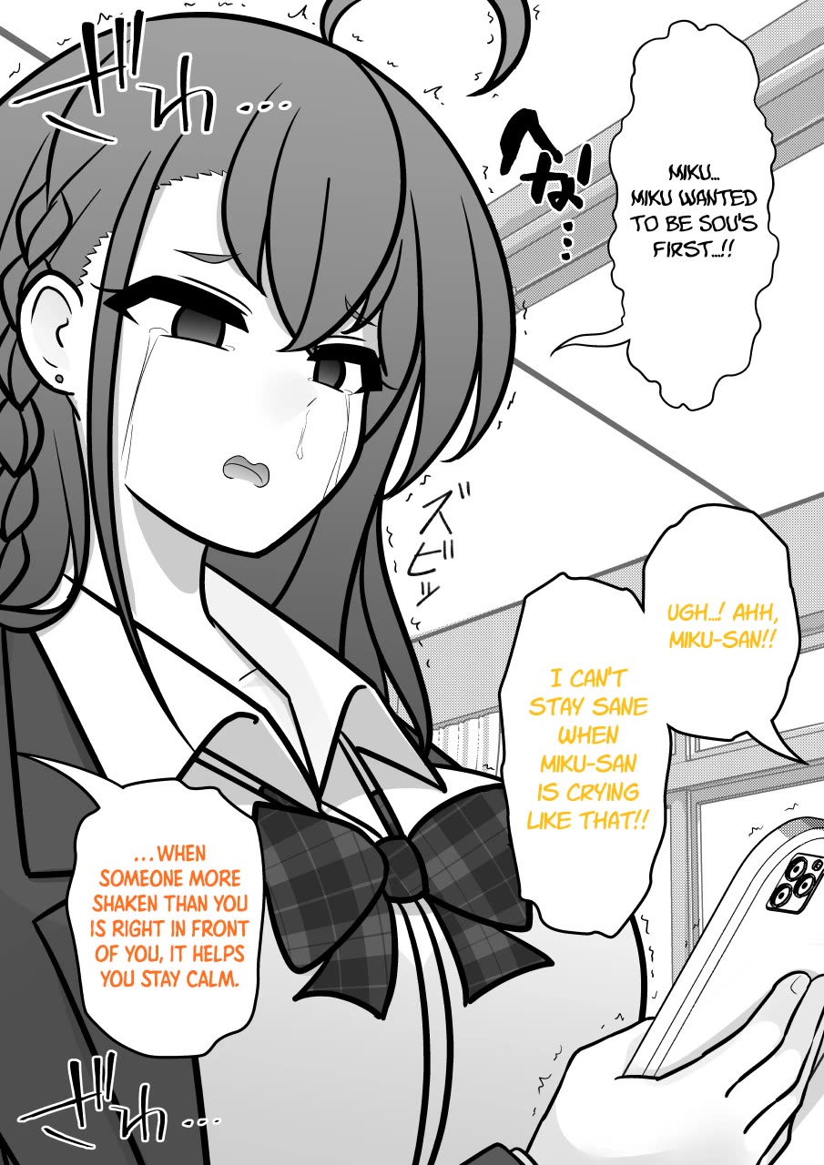 A Parallel World With a 1:39 Male to Female Ratio is Unexpectedly Normal Chapter 202 page 8 - Chapter 202: Impact: Miku Chabatake