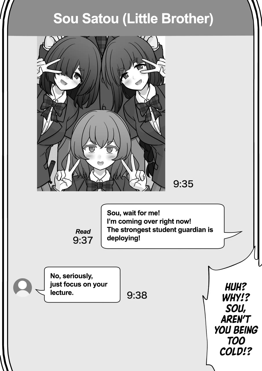 A Parallel World With a 1:39 Male to Female Ratio is Unexpectedly Normal Chapter 203 page 4 - Chapter 203: Impact: Sumire Satou