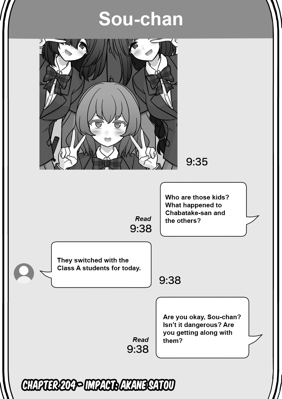 A Parallel World With a 1:39 Male to Female Ratio is Unexpectedly Normal Chapter 204 page 1 - Chapter 204: Impact: Akane Satou
