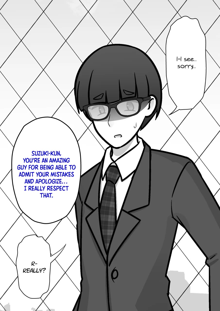 A Parallel World With a 1:39 Male to Female Ratio is Unexpectedly Normal Chapter 205 page 6 - Chapter 205: Lunchtime Boys' Gathering, part 1