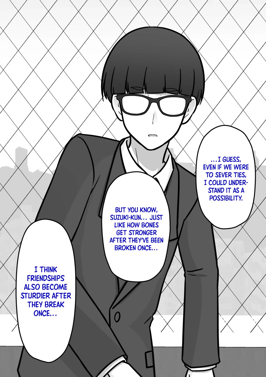 A Parallel World With a 1:39 Male to Female Ratio is Unexpectedly Normal Chapter 206 page 4 - Chapter 206: Lunchtime Boys' Gathering, part 2