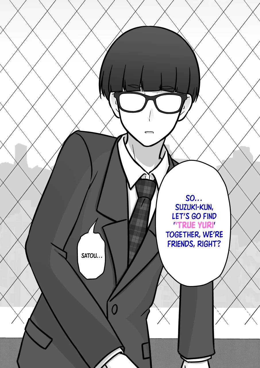 A Parallel World With a 1:39 Male to Female Ratio is Unexpectedly Normal Chapter 206 page 7 - Chapter 206: Lunchtime Boys' Gathering, part 2