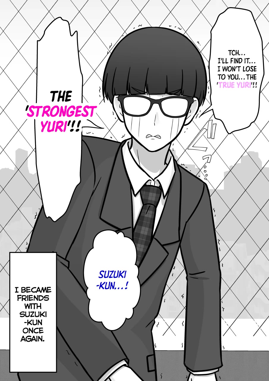 A Parallel World With a 1:39 Male to Female Ratio is Unexpectedly Normal Chapter 206 page 8 - Chapter 206: Lunchtime Boys' Gathering, part 2