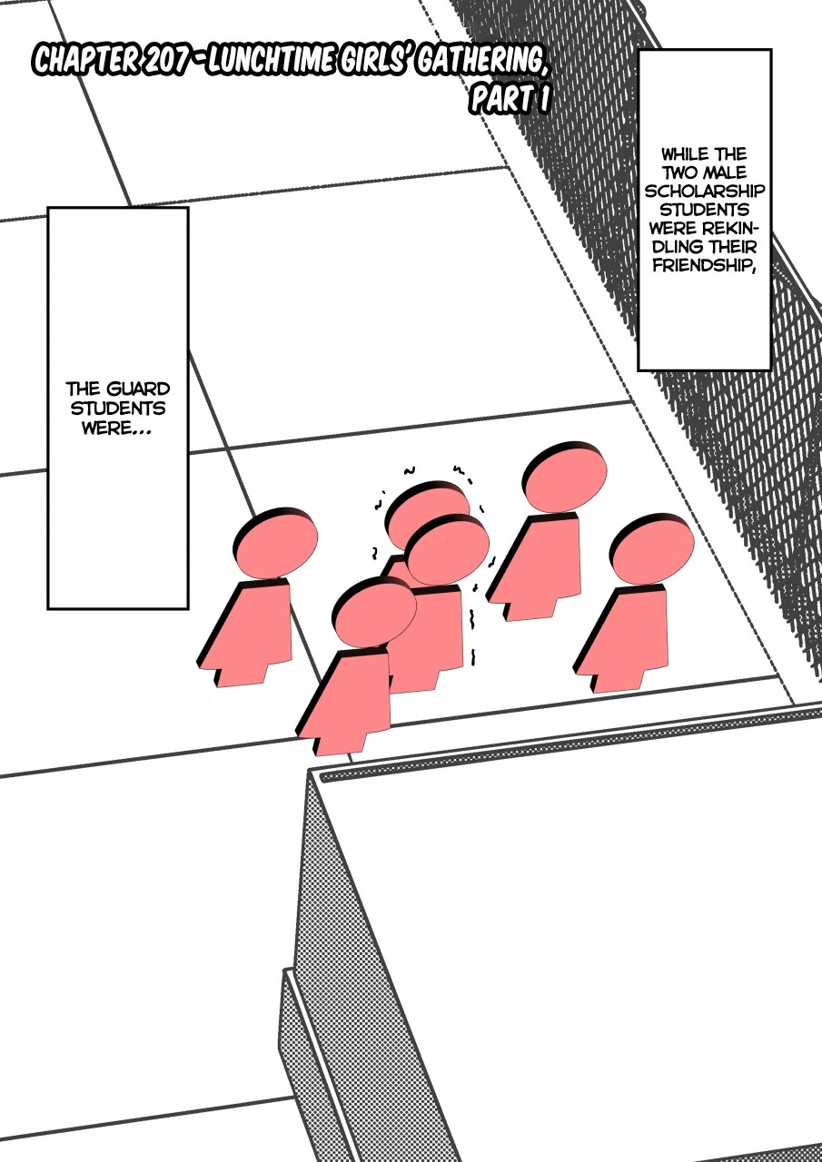 A Parallel World With a 1:39 Male to Female Ratio is Unexpectedly Normal Chapter 207 page 1 - Chapter 207: Lunchtime Girls' Gathering, Part 1