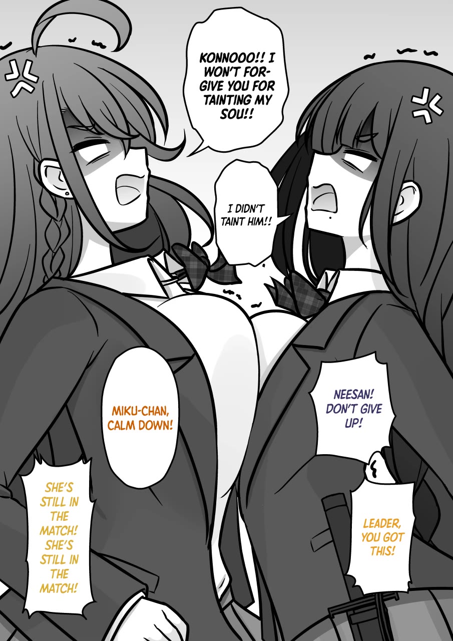 A Parallel World With a 1:39 Male to Female Ratio is Unexpectedly Normal Chapter 207 page 2 - Chapter 207: Lunchtime Girls' Gathering, Part 1