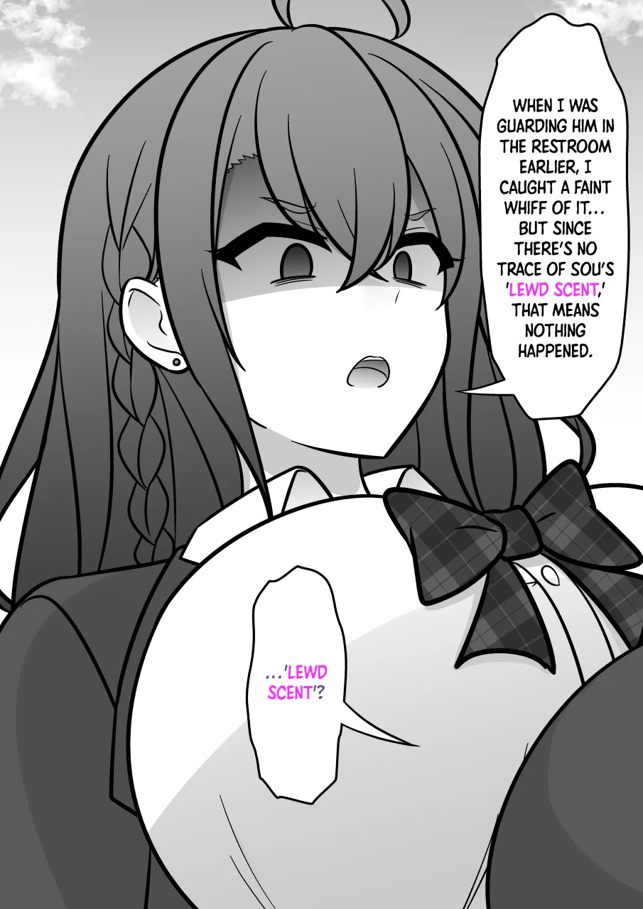 A Parallel World With a 1:39 Male to Female Ratio is Unexpectedly Normal Chapter 207 page 4 - Chapter 207: Lunchtime Girls' Gathering, Part 1