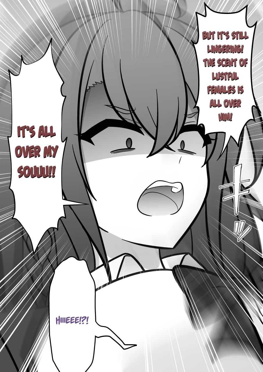 A Parallel World With a 1:39 Male to Female Ratio is Unexpectedly Normal Chapter 207 page 5 - Chapter 207: Lunchtime Girls' Gathering, Part 1