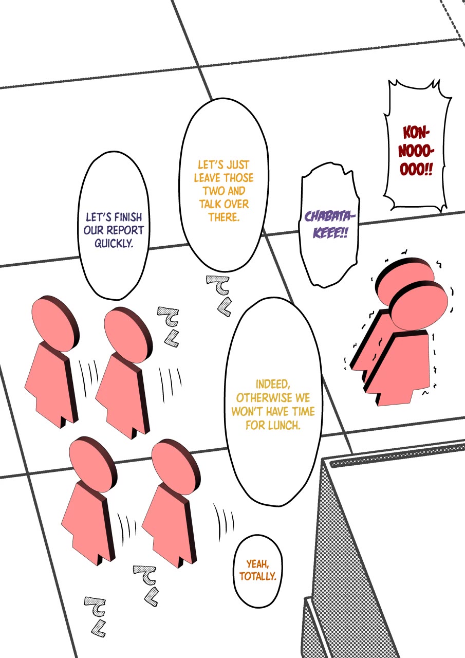 A Parallel World With a 1:39 Male to Female Ratio is Unexpectedly Normal Chapter 207 page 6 - Chapter 207: Lunchtime Girls' Gathering, Part 1
