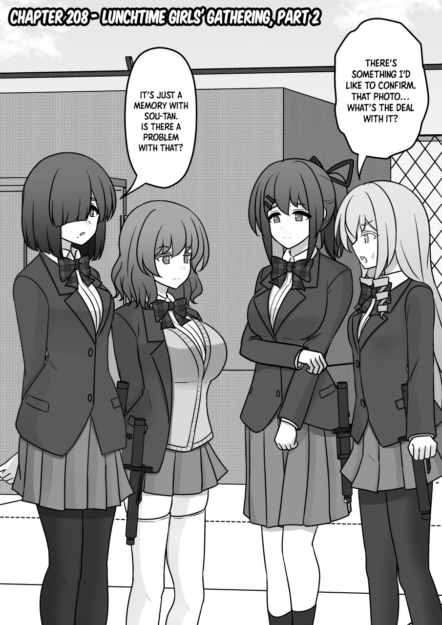 A Parallel World With a 1:39 Male to Female Ratio is Unexpectedly Normal Chapter 208 page 1 - Chapter 208: Lunchtime Girls' Gathering, Part 2