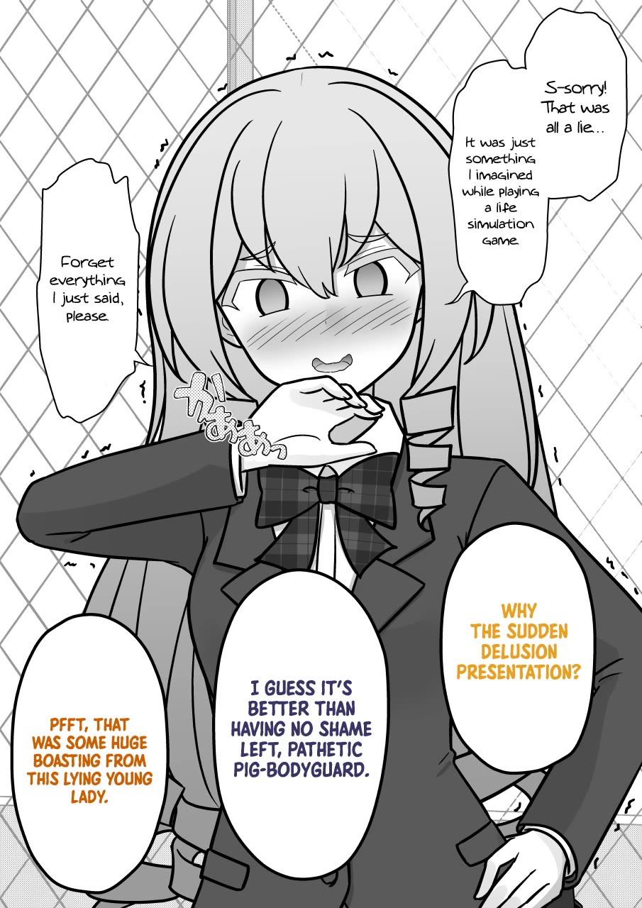 A Parallel World With a 1:39 Male to Female Ratio is Unexpectedly Normal Chapter 208 page 10 - Chapter 208: Lunchtime Girls' Gathering, Part 2